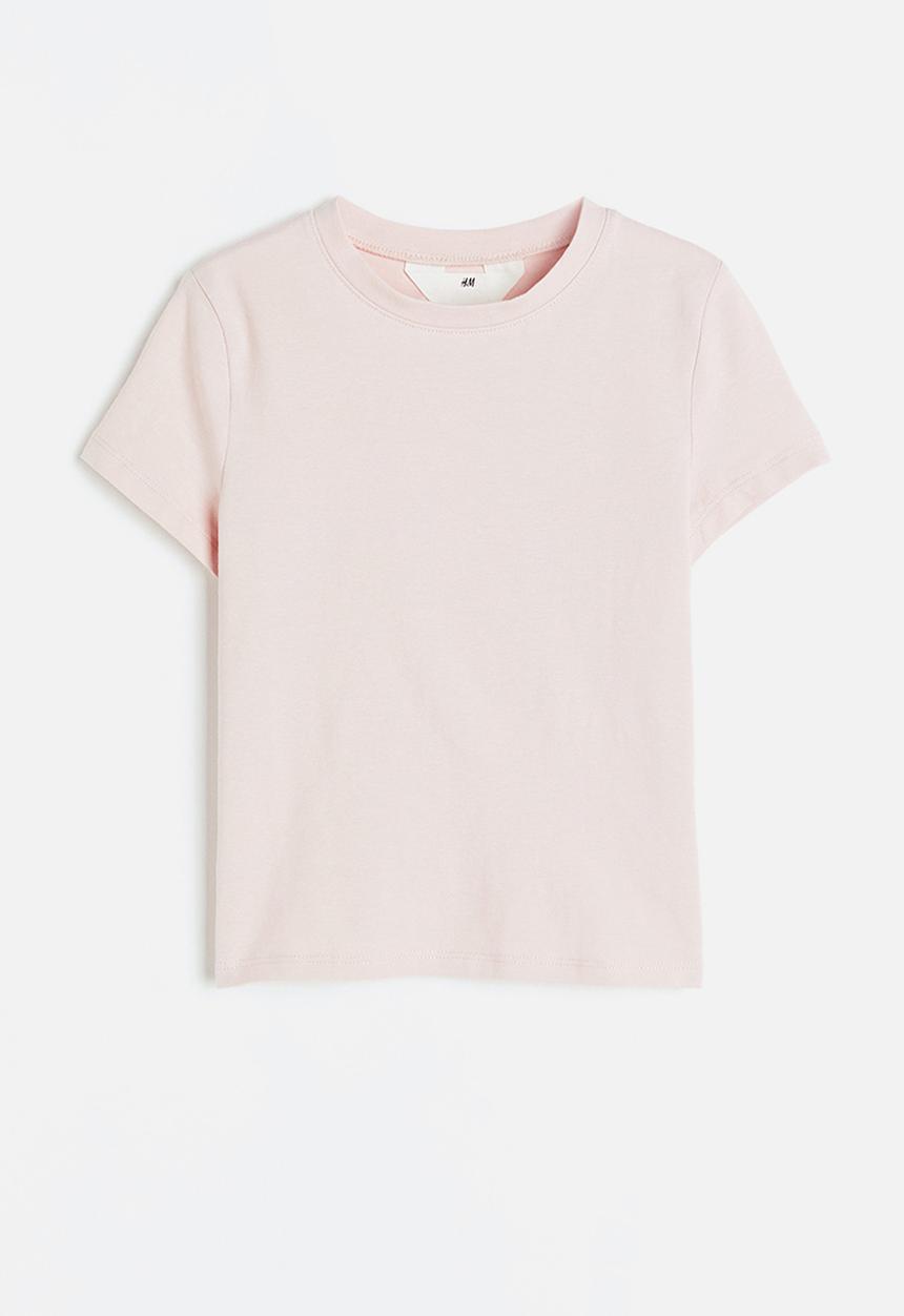 H&M - T-shirt - light pink