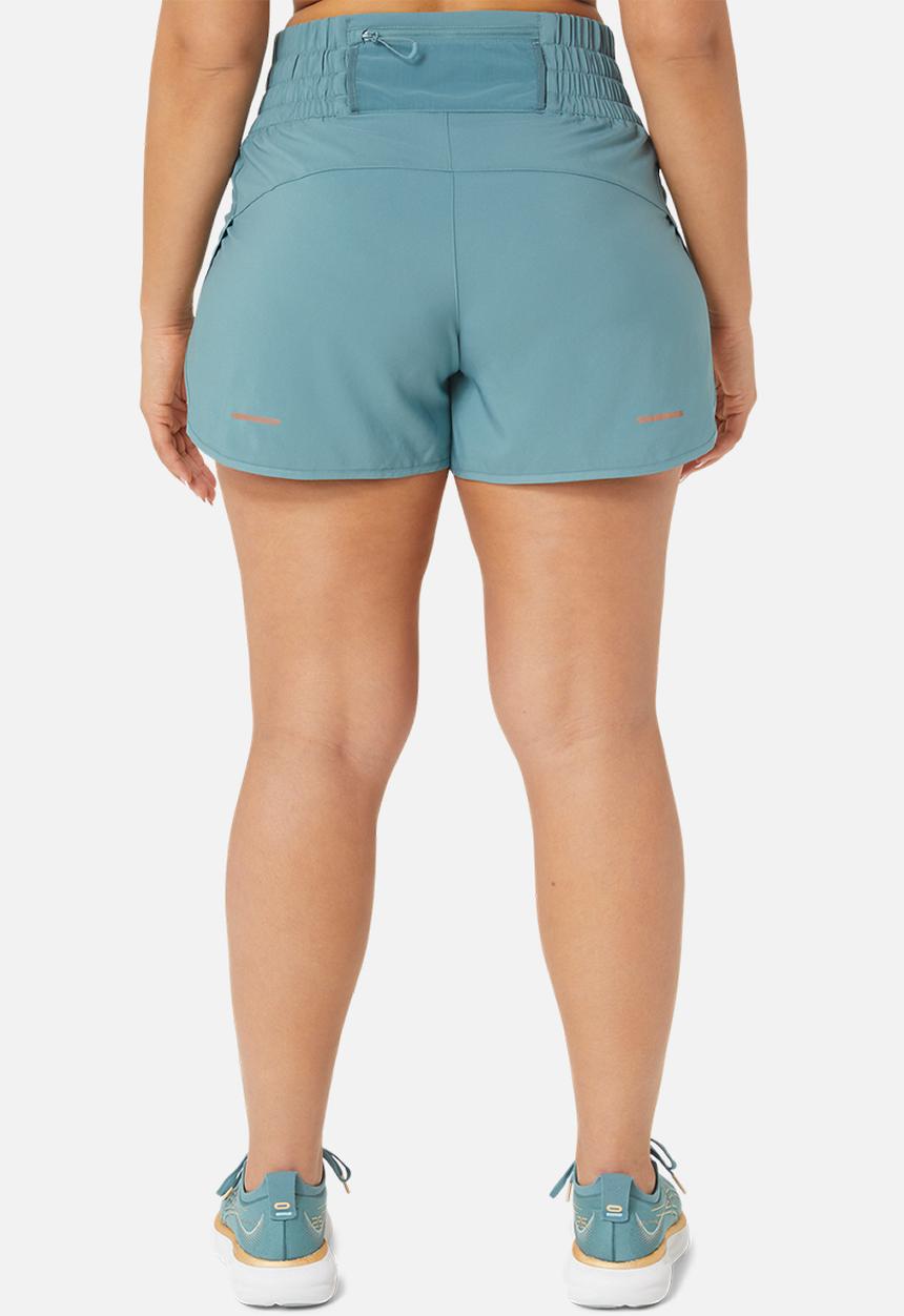 ASICS - Nagino 4in run short - foggy teal