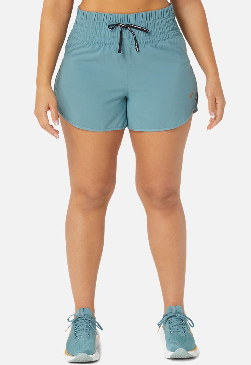 ASICS - Nagino 4in run short - foggy teal