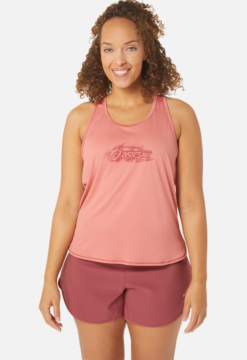 ASICS - Nagino tank - light garnet