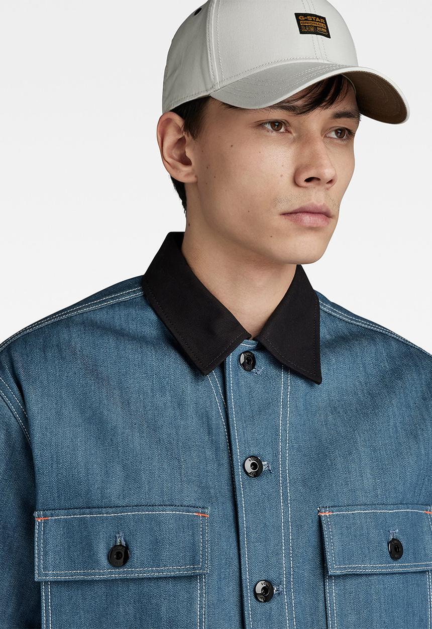 G-STAR - Originals baseball cap - oyster mushroom
