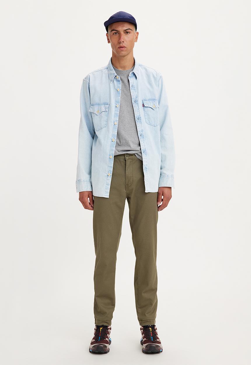 Levi’s® - XX CHINO STD III ZA - OLIVE NIGHT