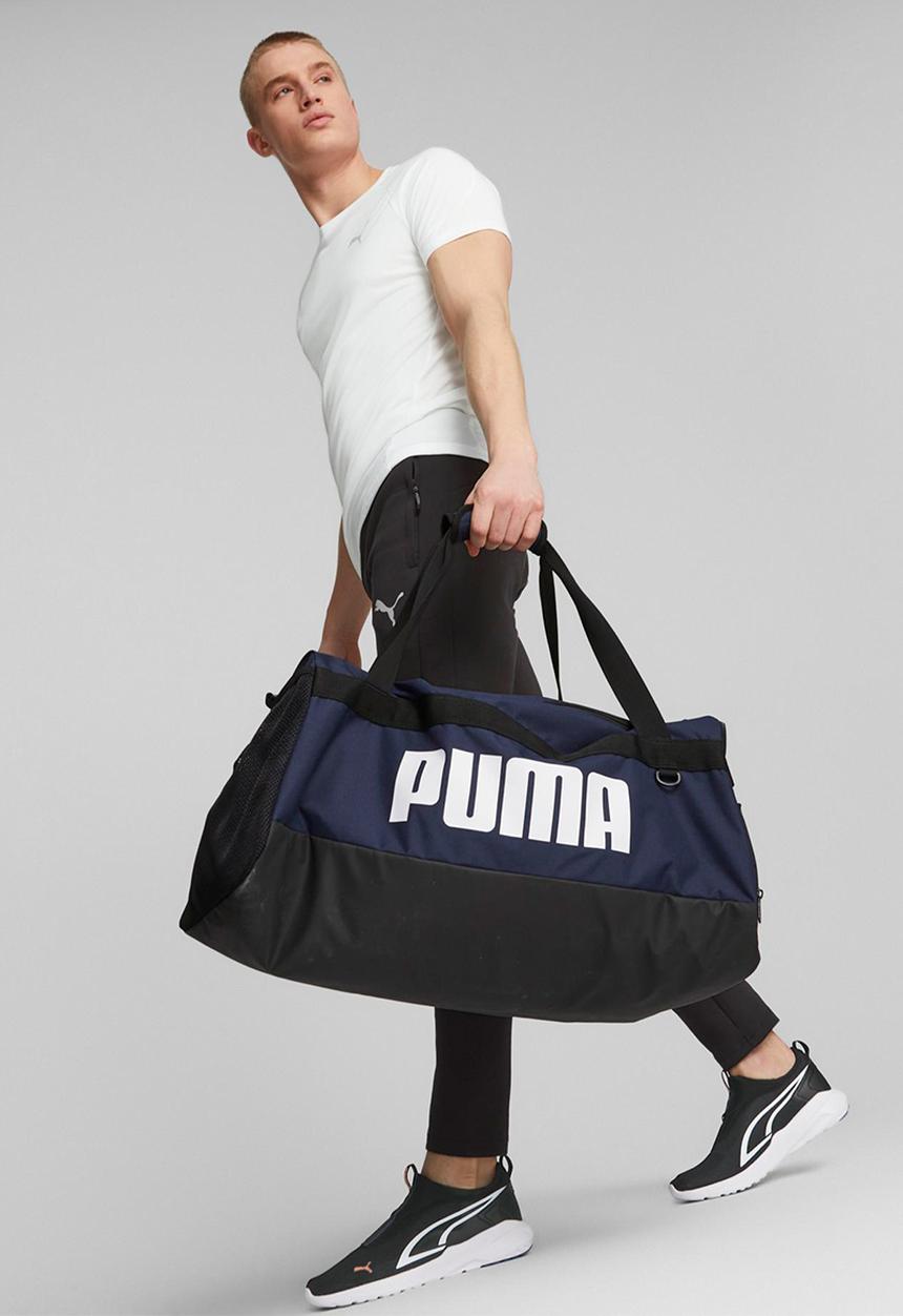 PUMA - Puma challenger duffel bag - puma navy