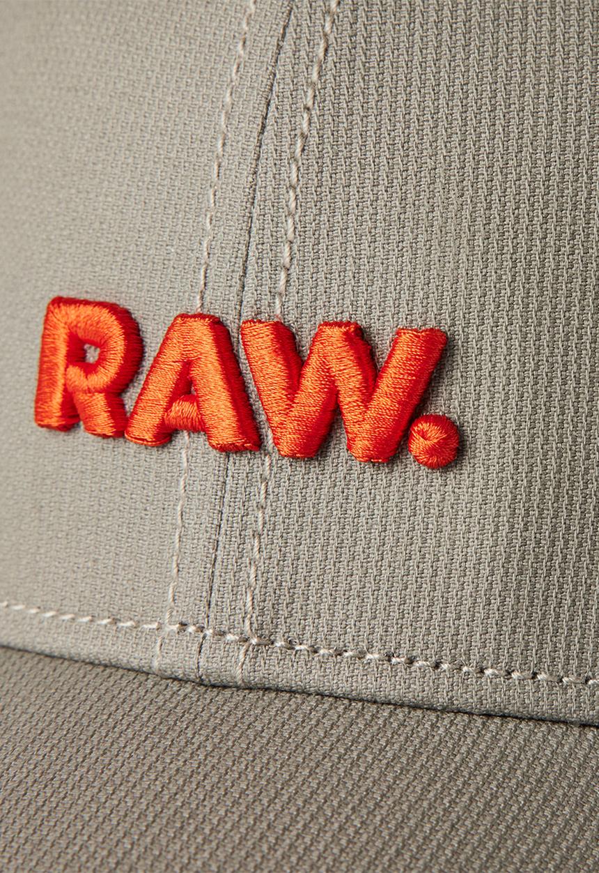 G-STAR - Raw embro baseball trucker cap - elephant skin