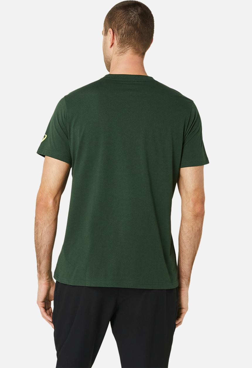 ASICS - Tiger tee - green