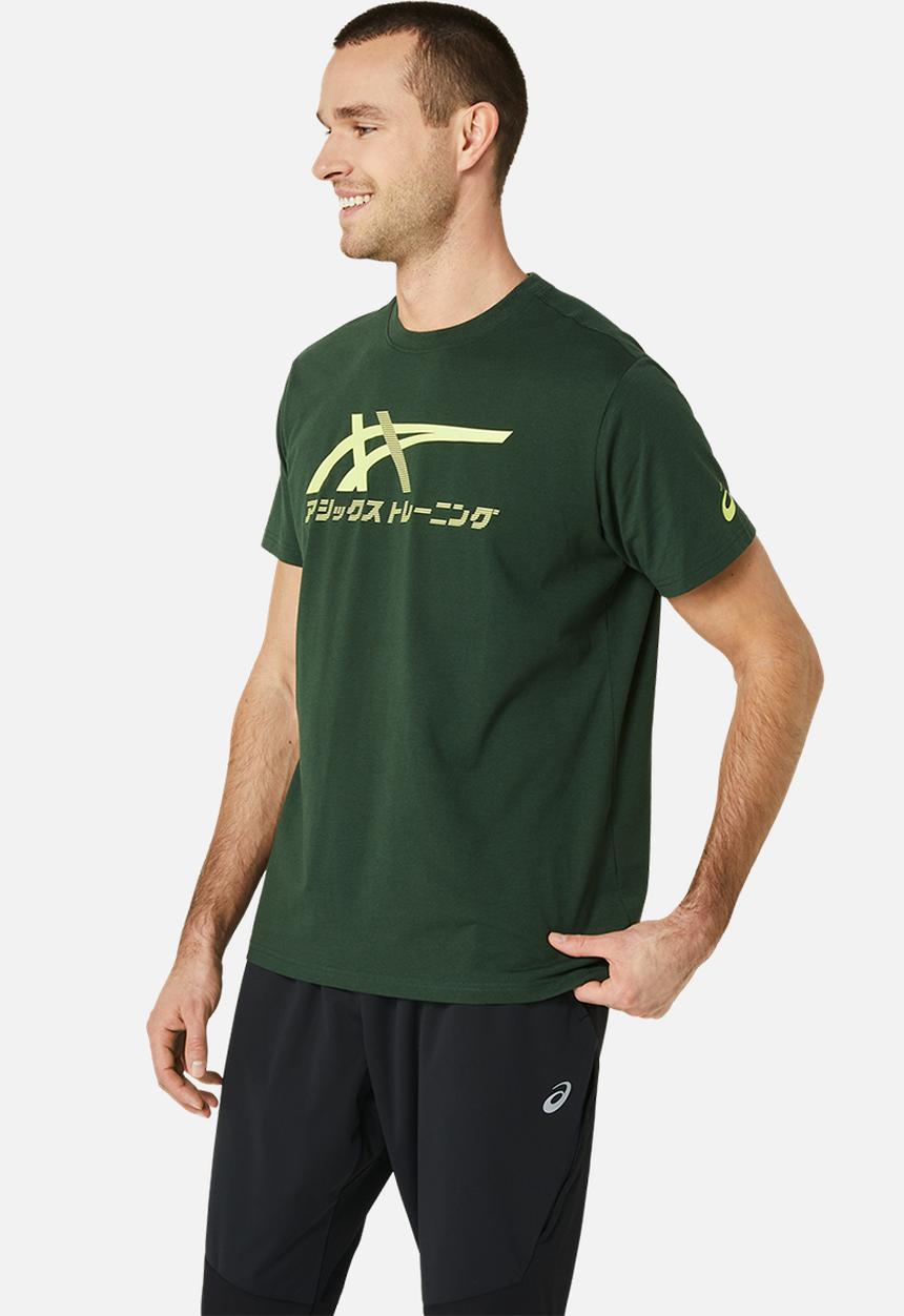 ASICS - Tiger tee - green