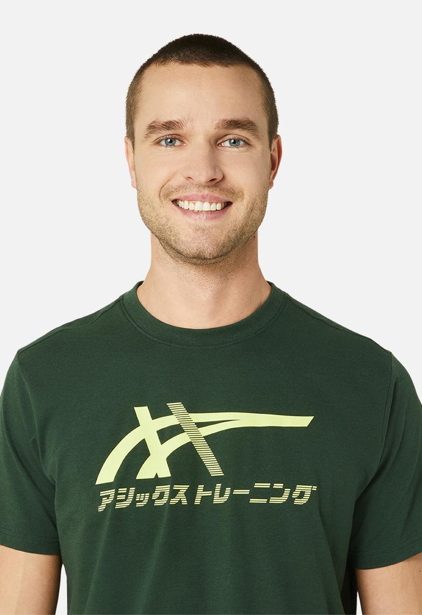 ASICS - Tiger tee - green