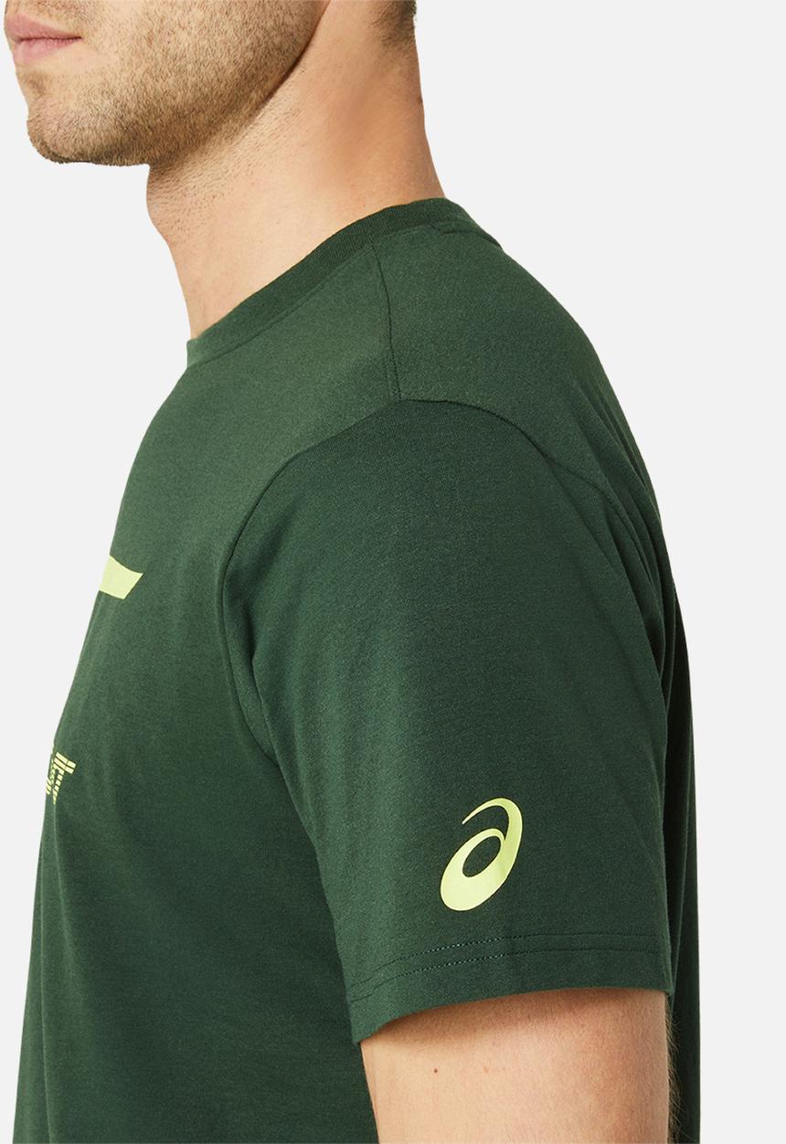 ASICS - Tiger tee - green