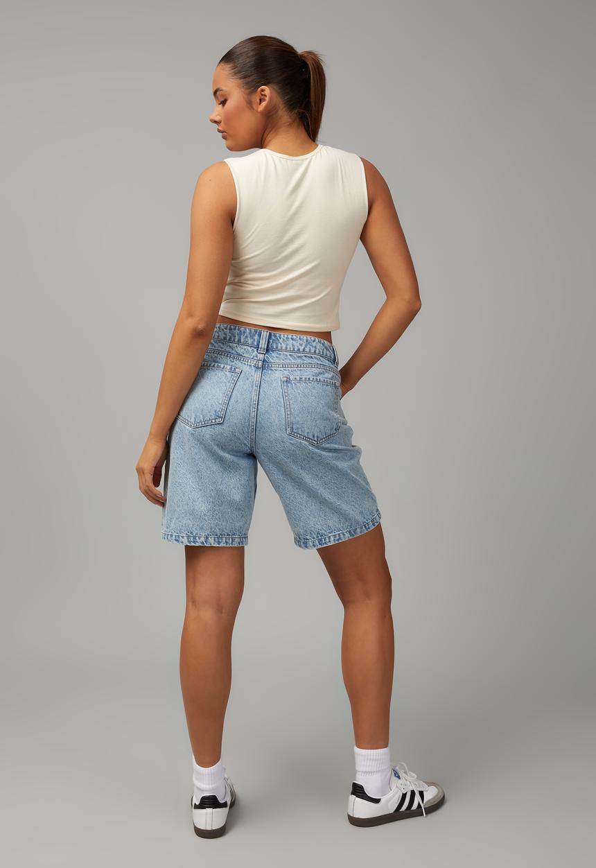 Factorie - Sports V-neck tank - stone