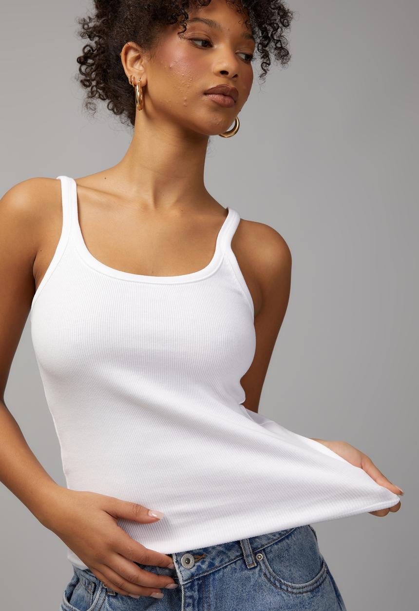 Factorie - Longline tank - white