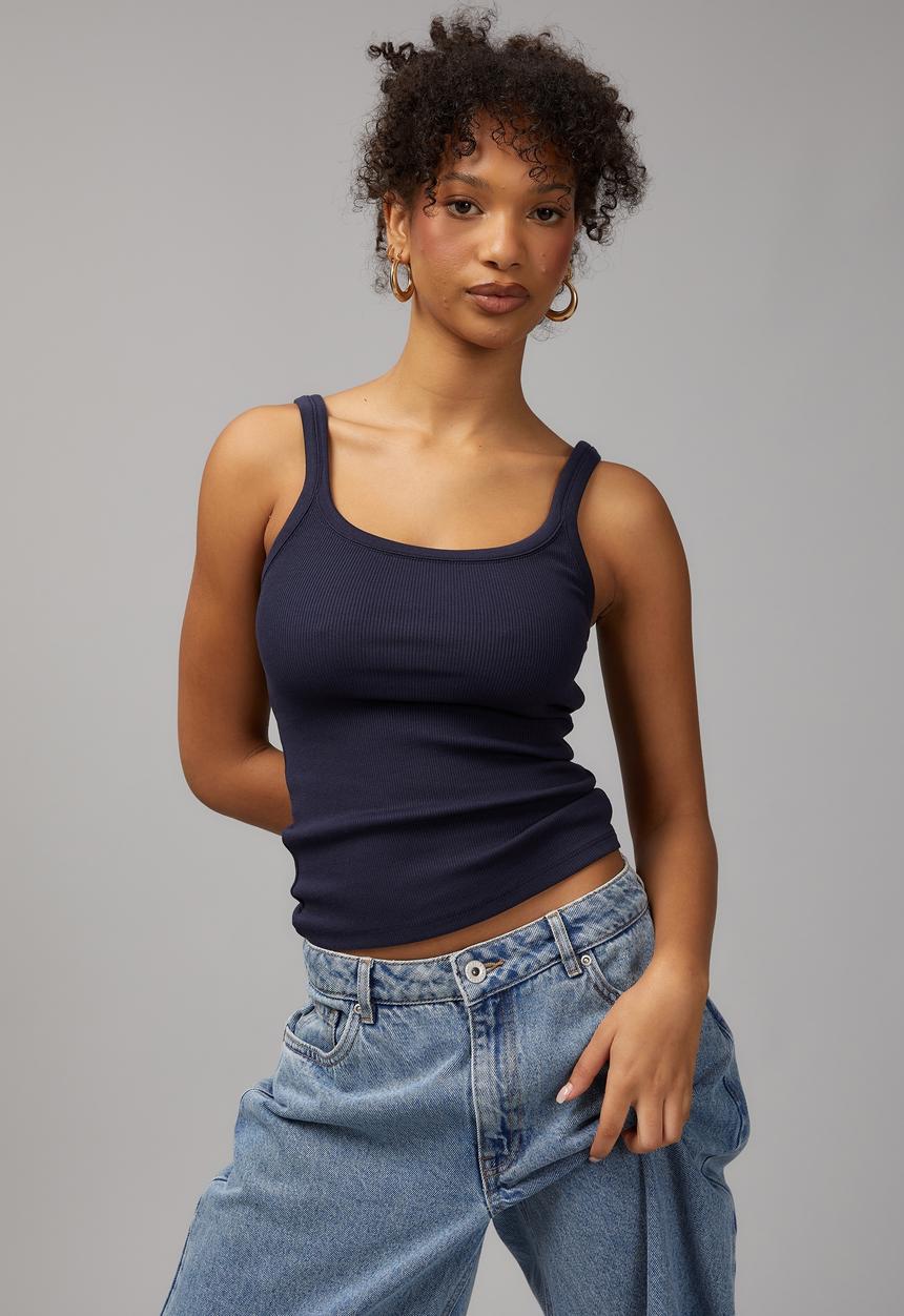 Factorie - Longline tank - navy