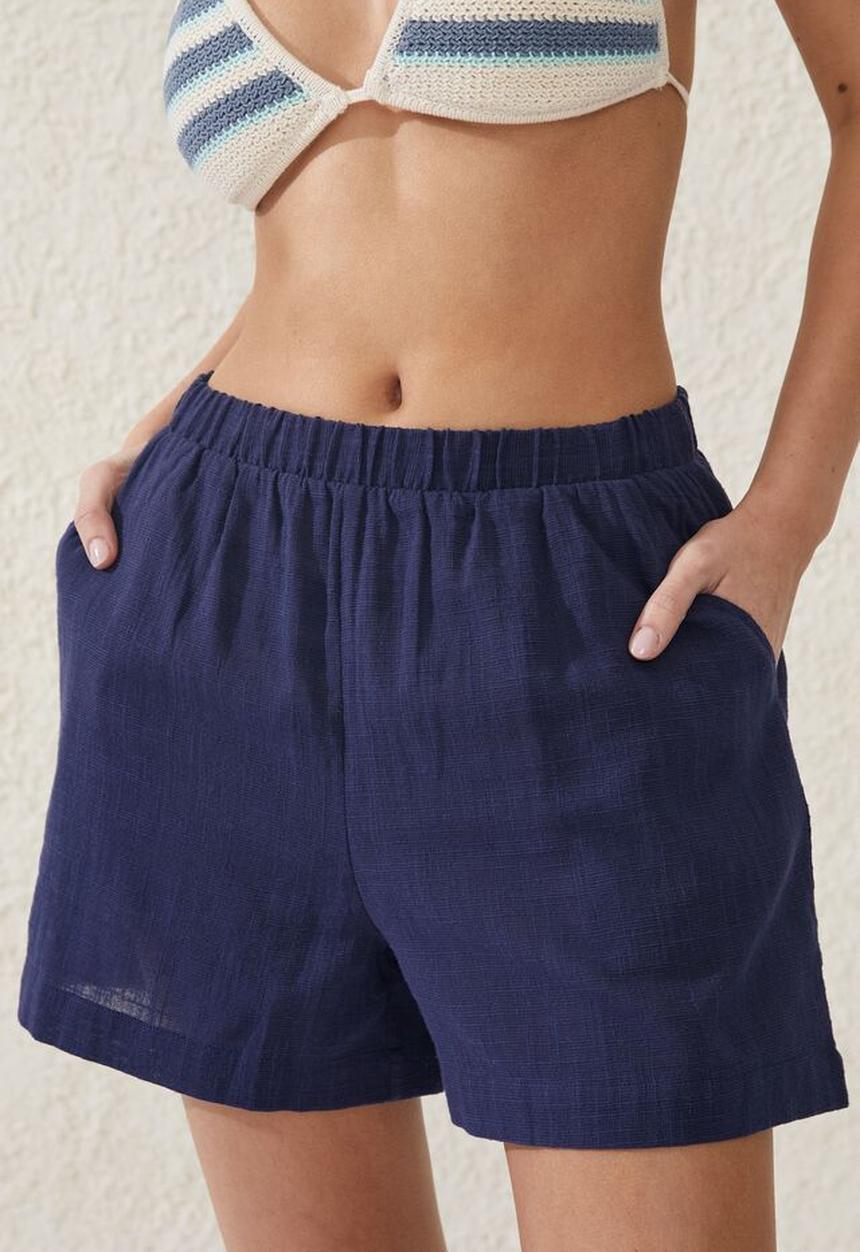 Cotton On - Relaxed beach short - midnight