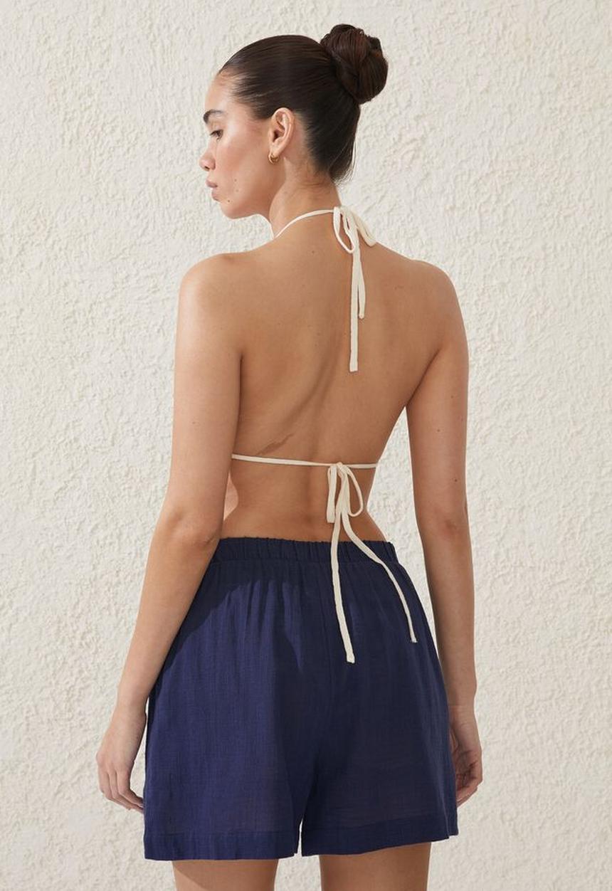 Cotton On - Relaxed beach short - midnight