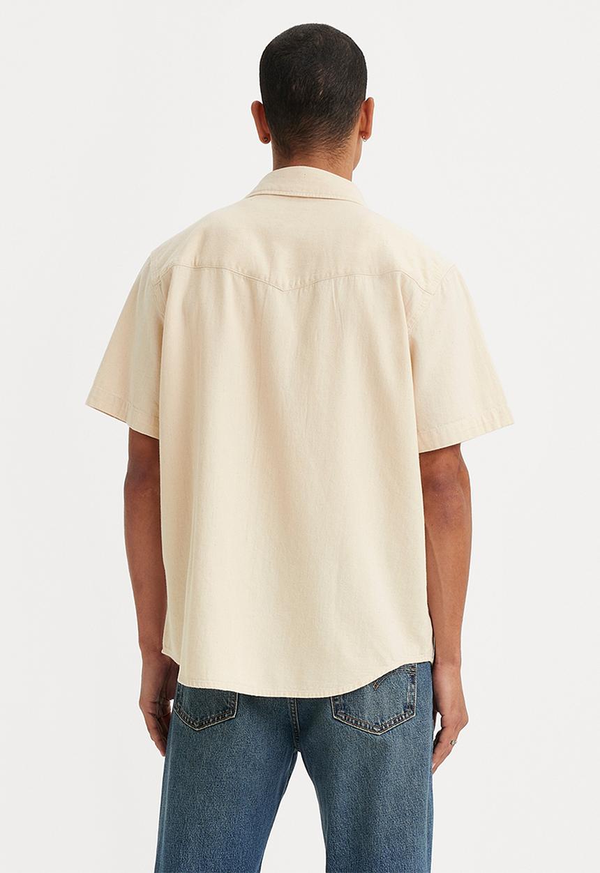 Levi’s® - Short sleeve relaxed fit western - newman ecru