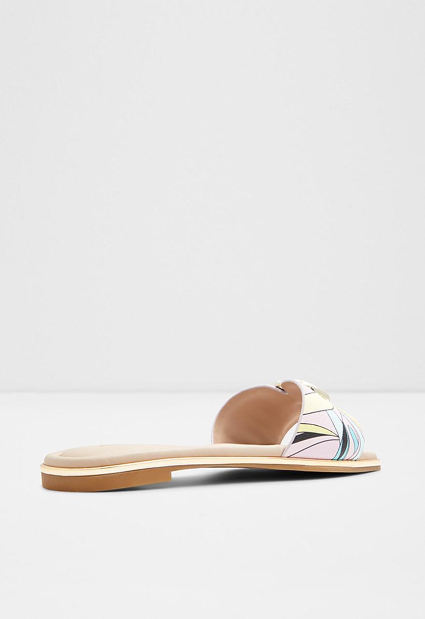 ALDO - Bellenor slip on sandal - beige