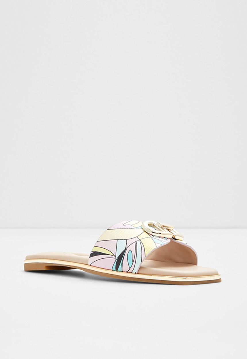 ALDO - Bellenor slip on sandal - beige