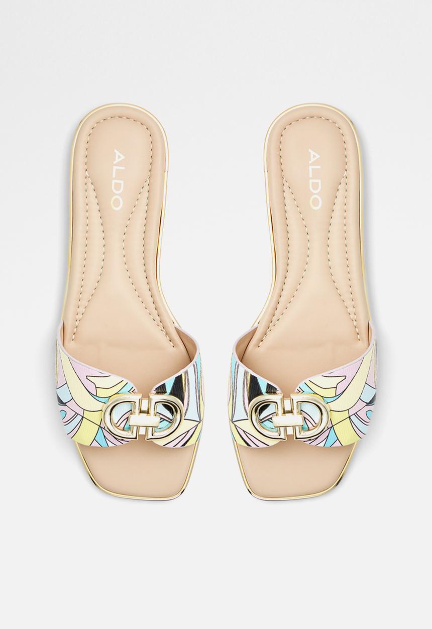 ALDO - Bellenor slip on sandal - beige