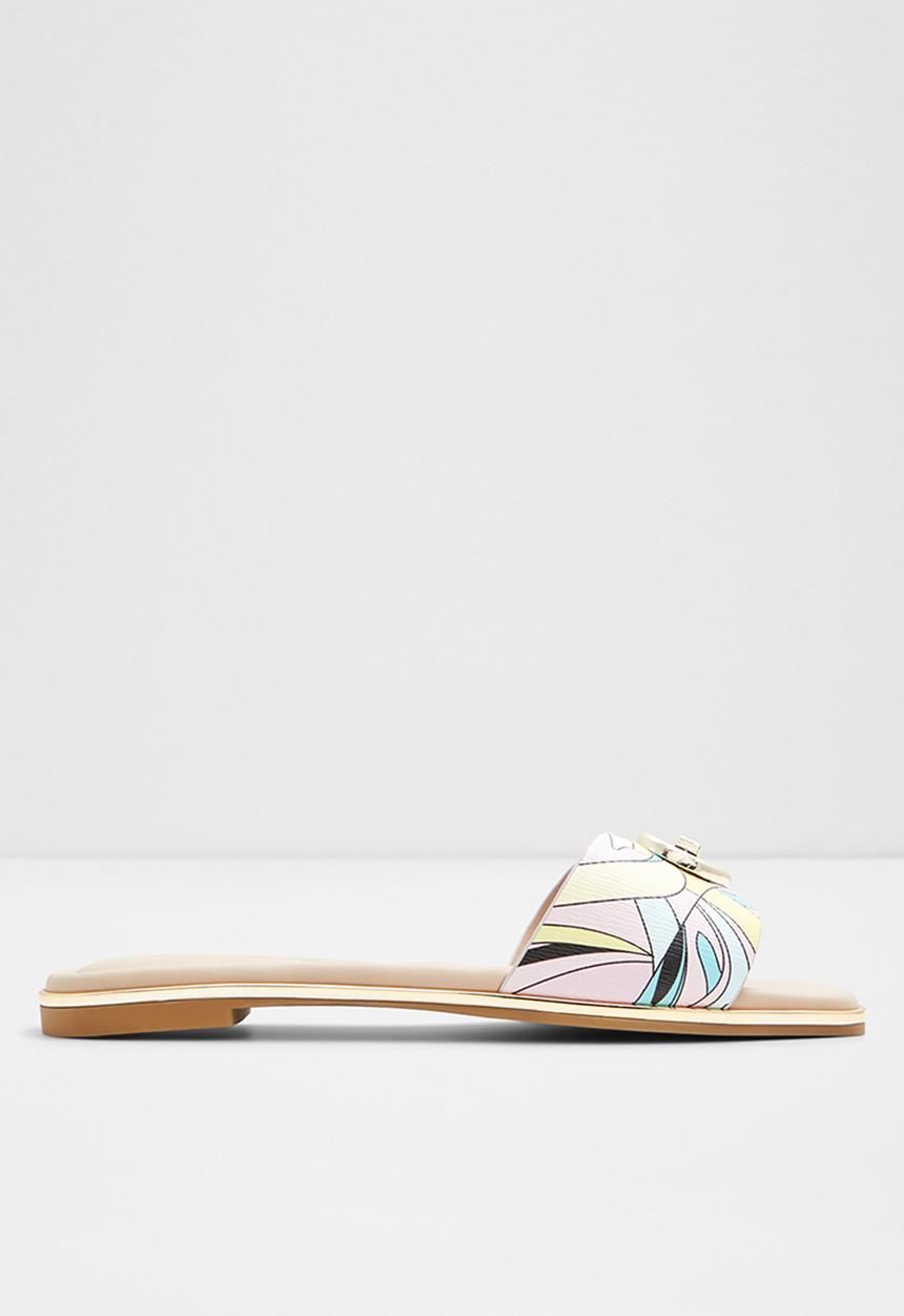 ALDO - Bellenor slip on sandal - beige