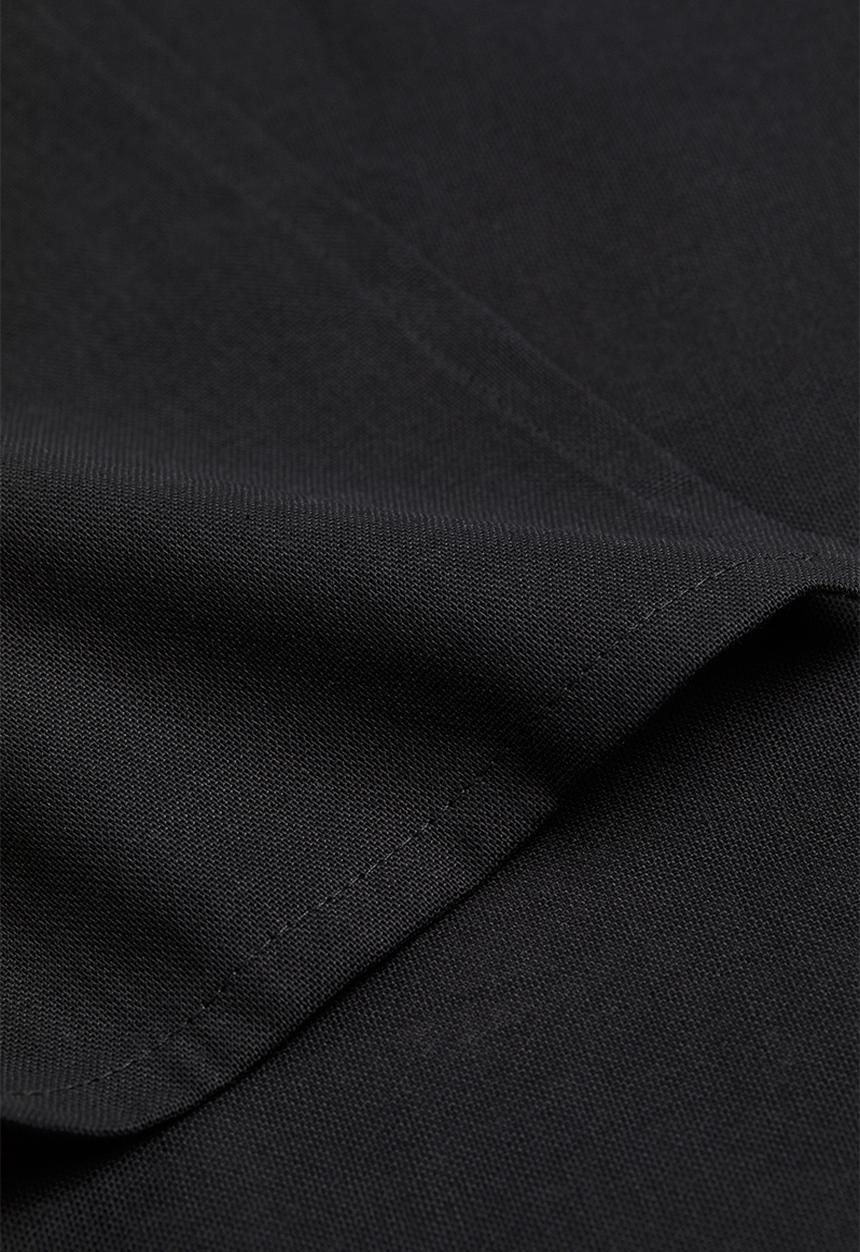 H&M - 4 Pack cotton napkins - anthracite grey