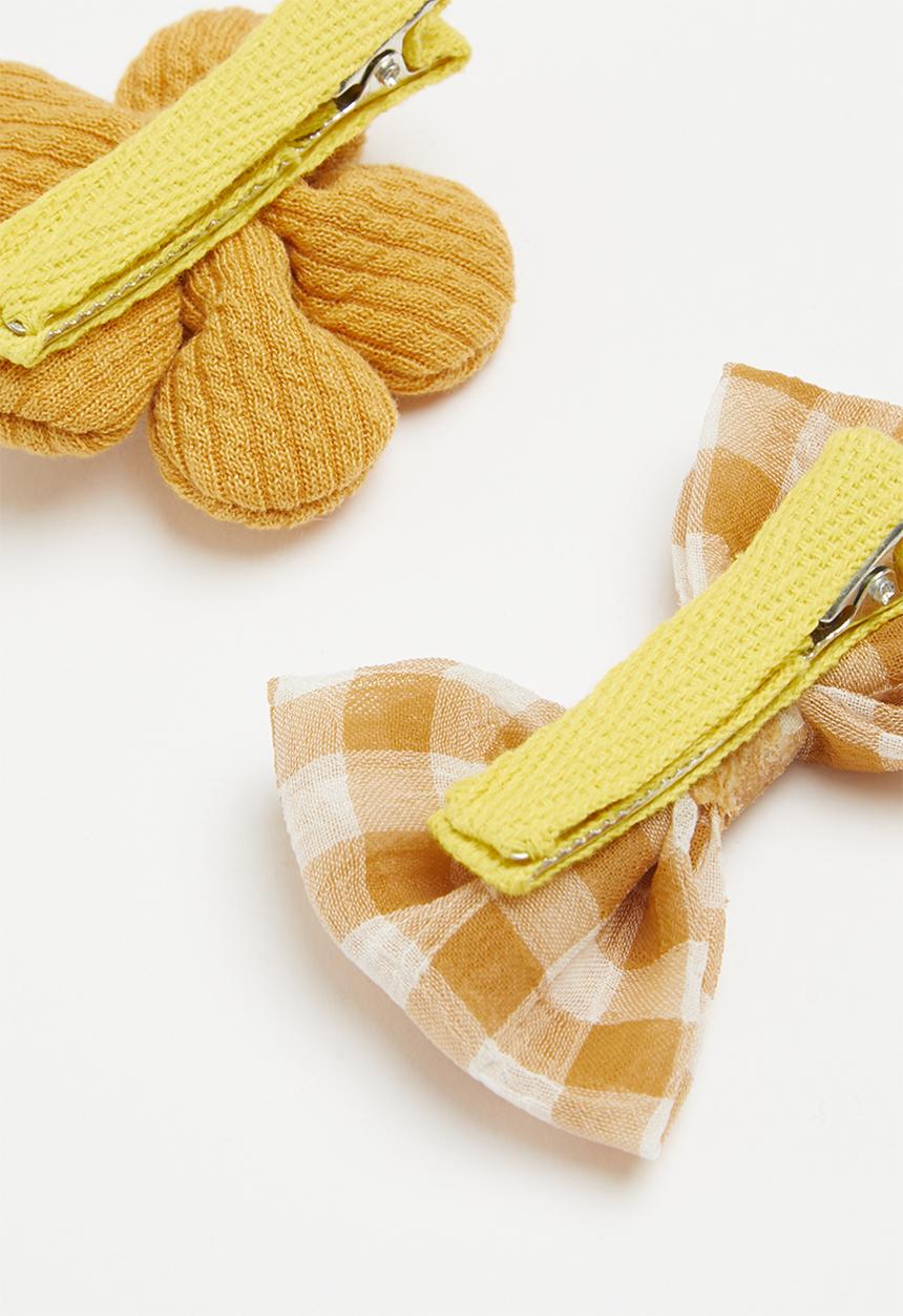 Pop Candy - Hair clips - yellow