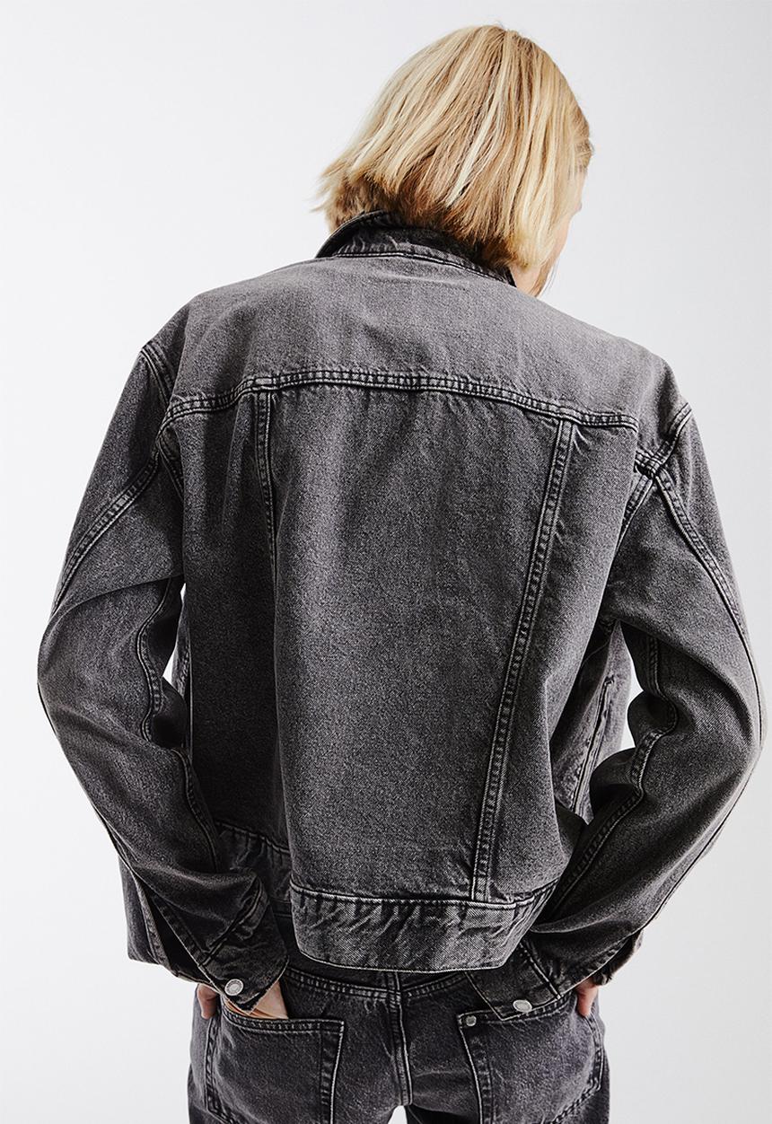 H&M - Straight regular jeans - dark grey