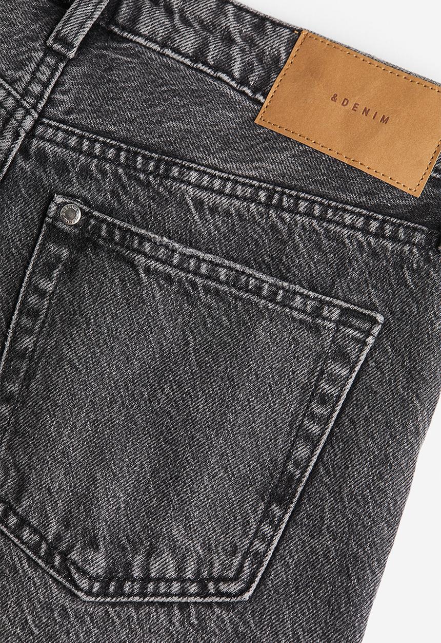 H&M - Straight regular jeans - dark grey