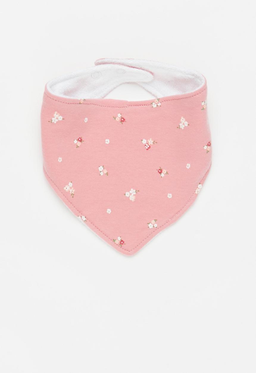 Pop Candy - 3 Pack bibs - light and dark pink