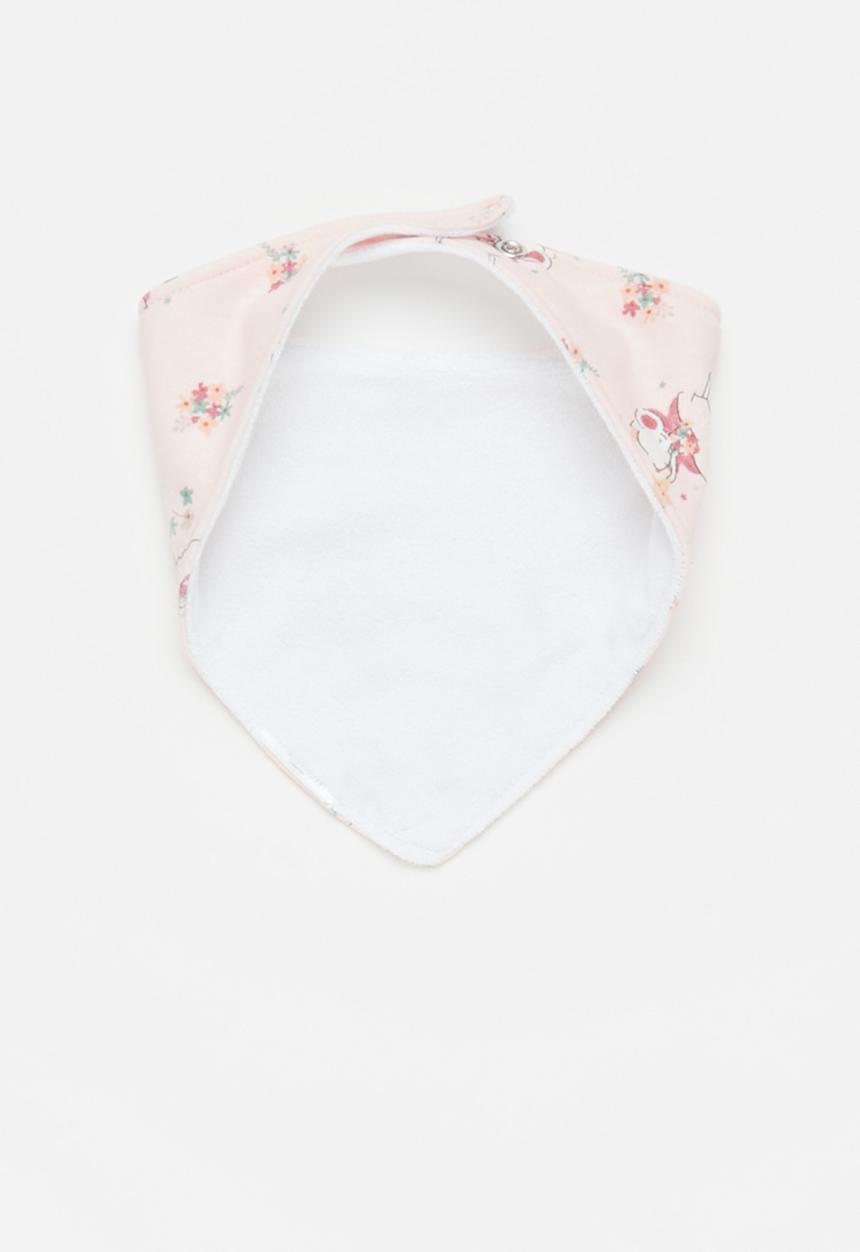Pop Candy - 3 Pack bibs - light and dark pink
