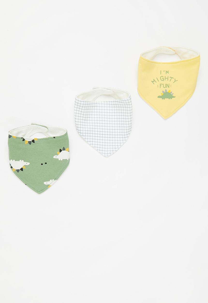 Pop Candy - 3 Pack bibs - multi