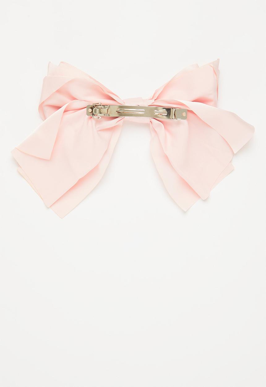 Pop Candy - Girls bow hair clip - pink