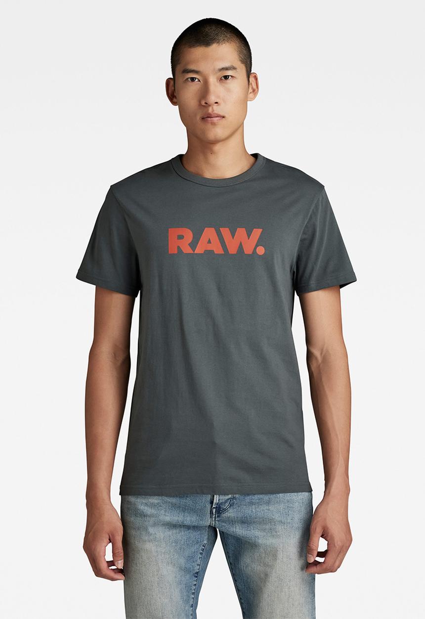 G-STAR - Holorn r t short sleeve - graphite