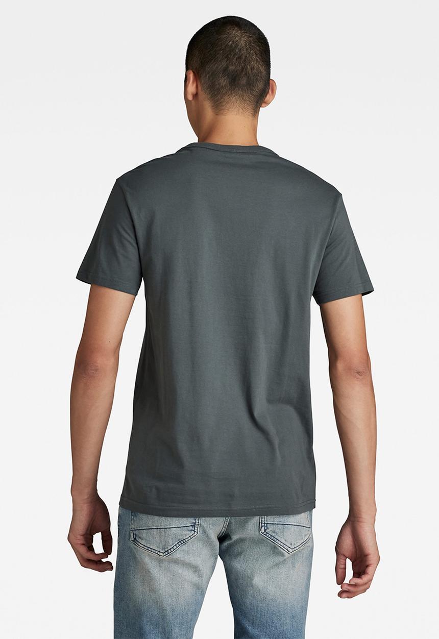 G-STAR - Holorn r t short sleeve - graphite