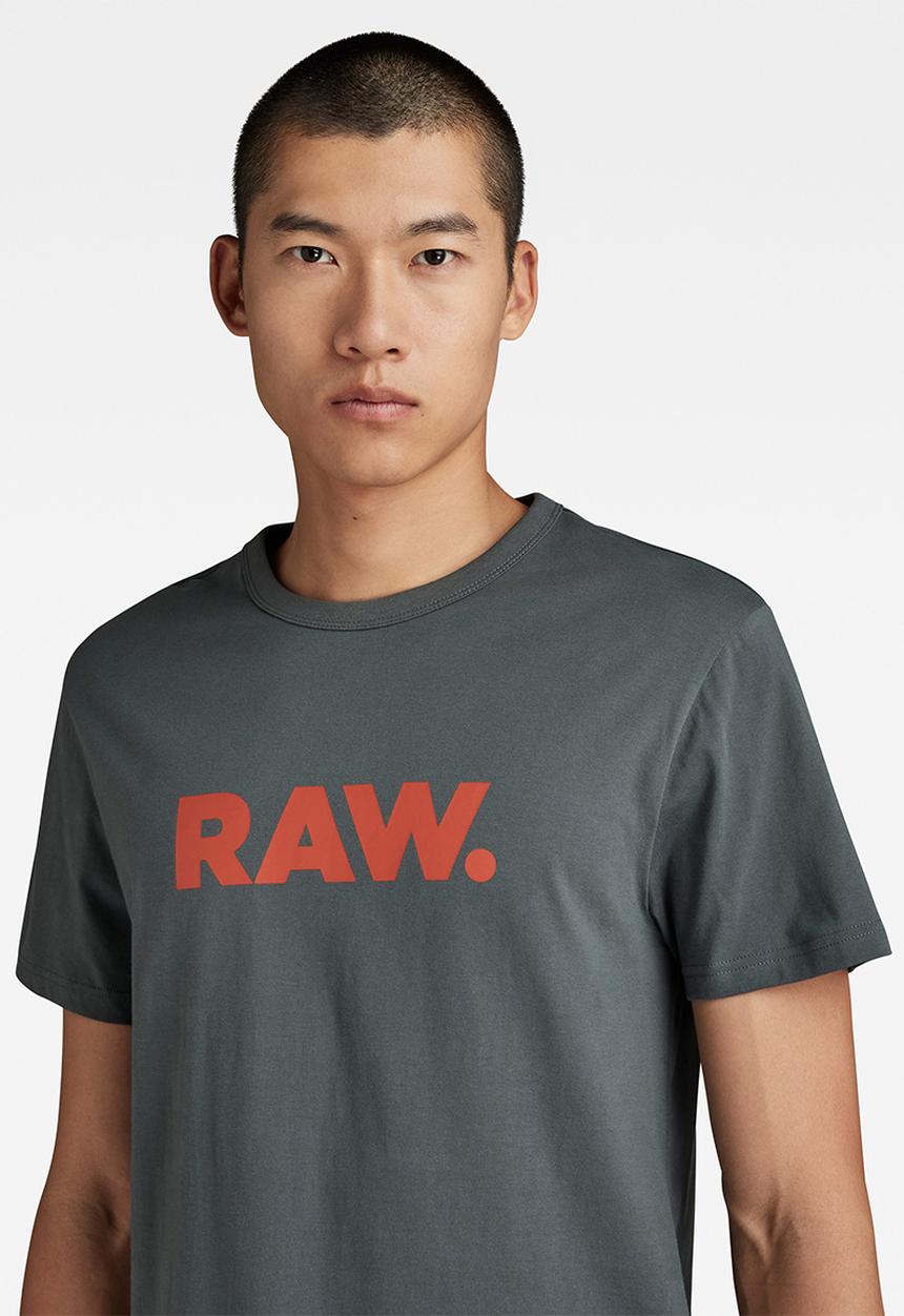 G-STAR - Holorn r t short sleeve - graphite