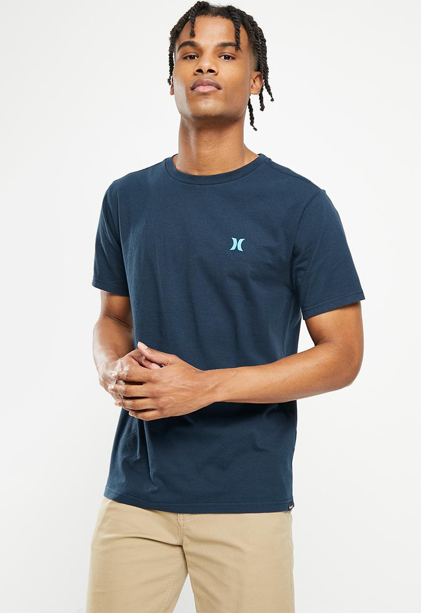 Hurley - Icon short sleeve T-shirt - navy