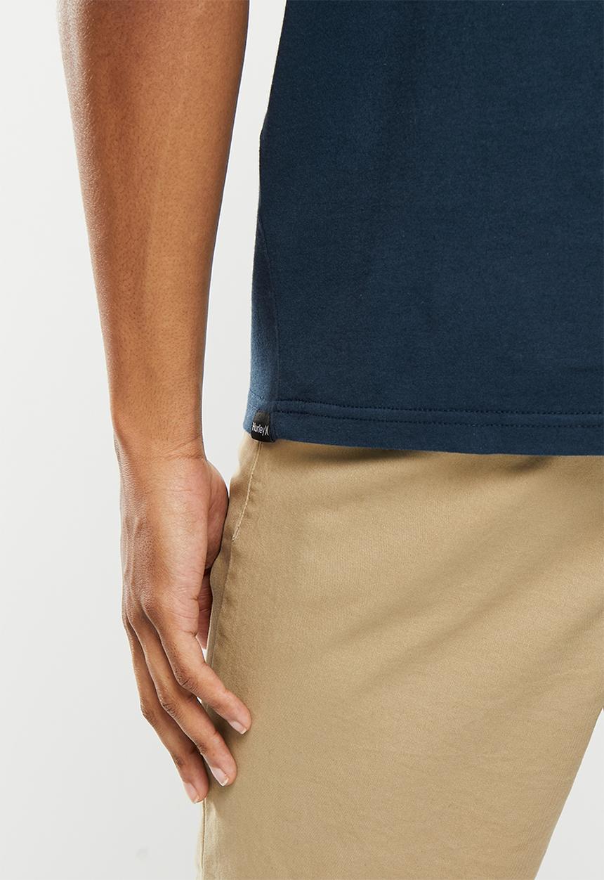 Hurley - Icon short sleeve T-shirt - navy