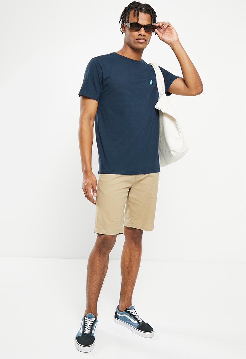 Hurley - Icon short sleeve T-shirt - navy