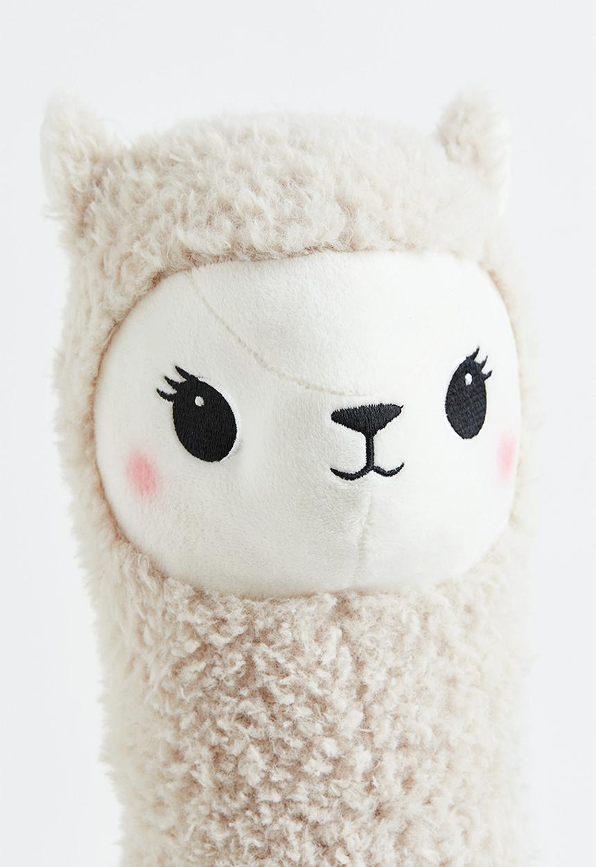 H&M - Alpaca soft toy - light beige / alpaca