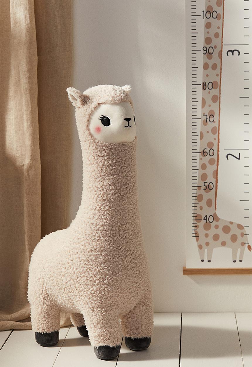 H&M - Alpaca soft toy - light beige / alpaca