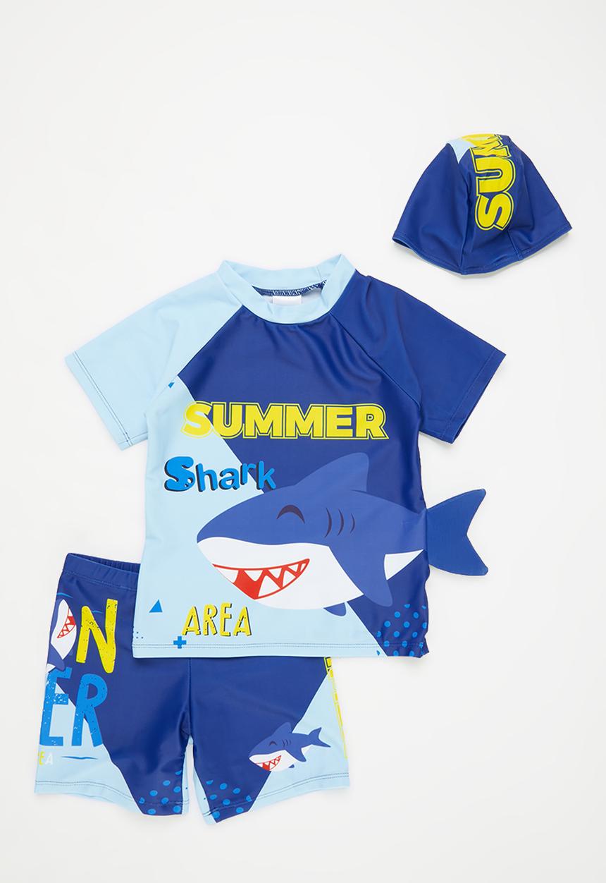 Pop Candy - 3 Piece swimset - blue 