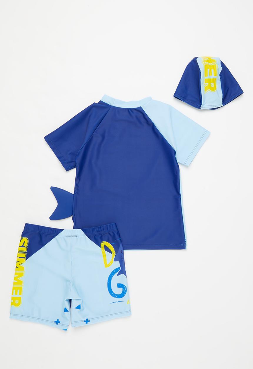 Pop Candy - 3 Piece swimset - blue 