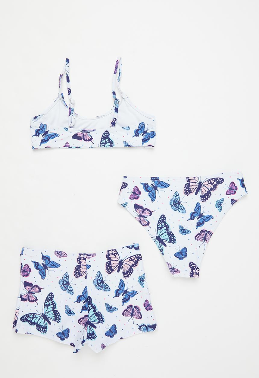 Pop Candy - 3 Piece swim set - multi