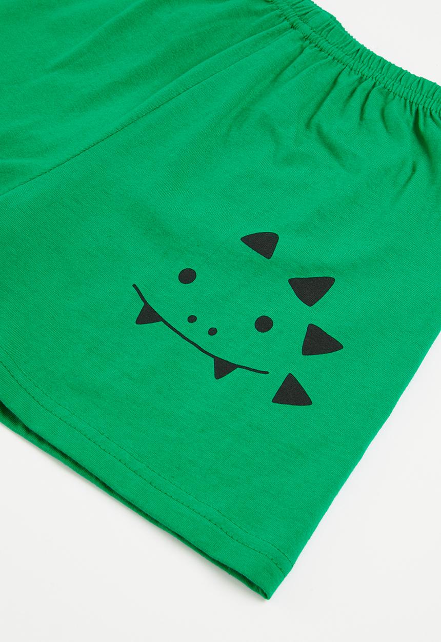 Pop Candy - Boys sleeveless pj set - green