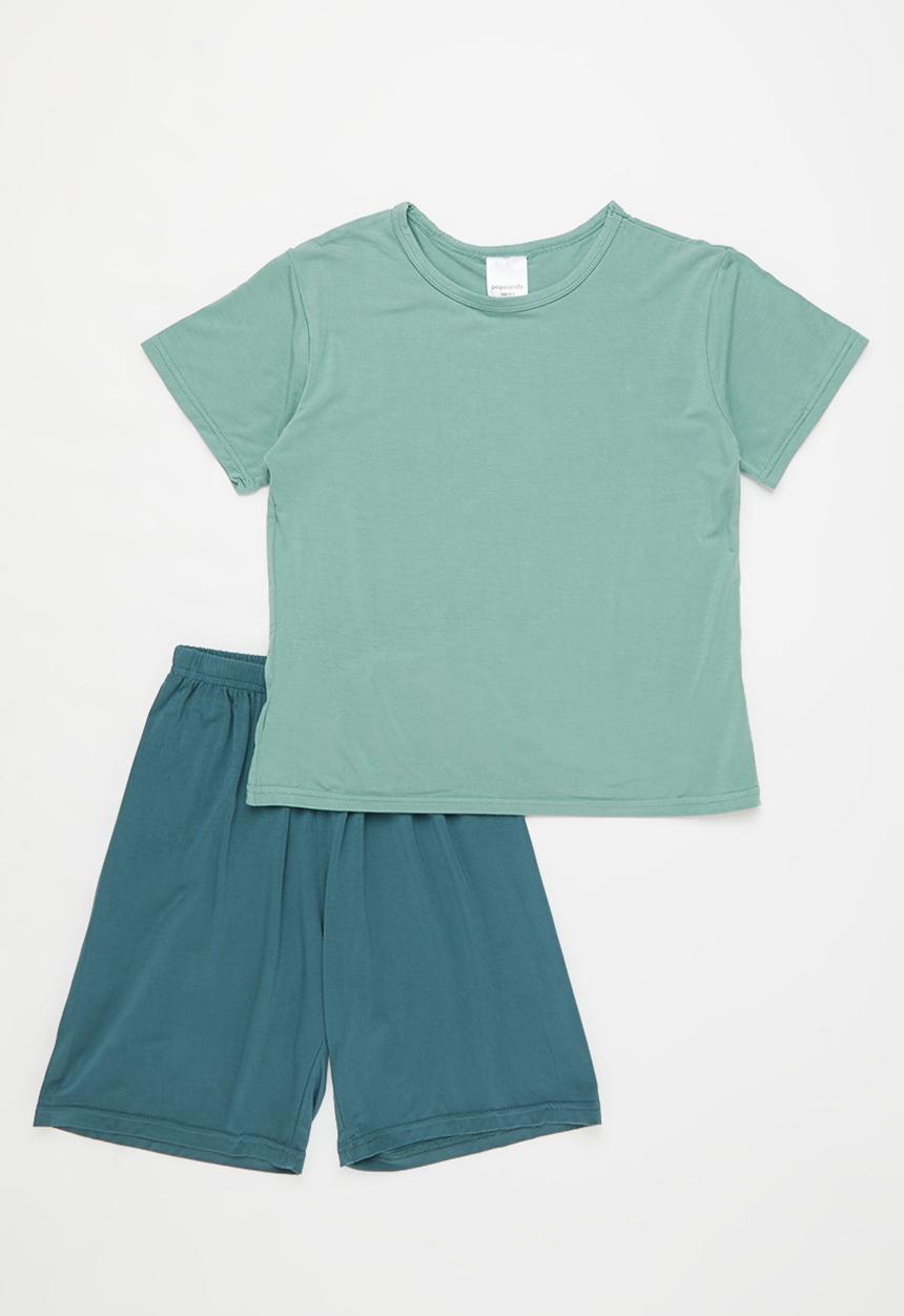 Pop Candy - Boys pj set - green