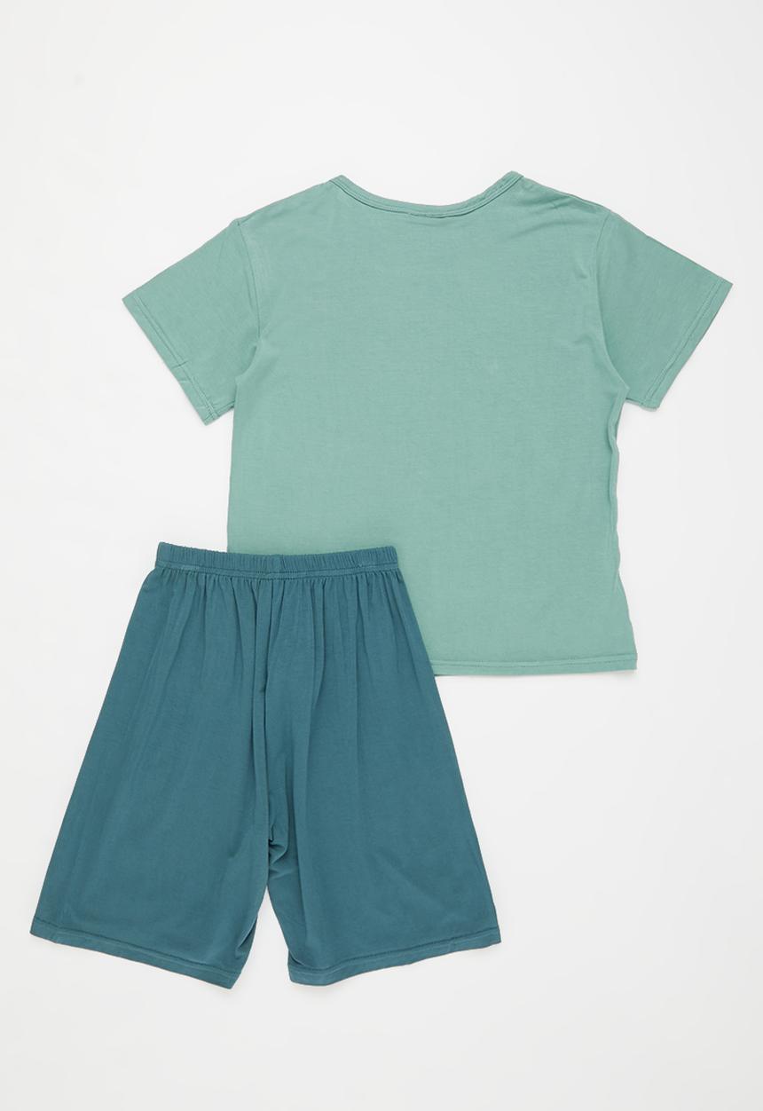 Pop Candy - Boys pj set - green