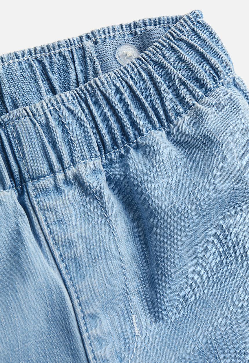 H&M - Twill joggers - blue