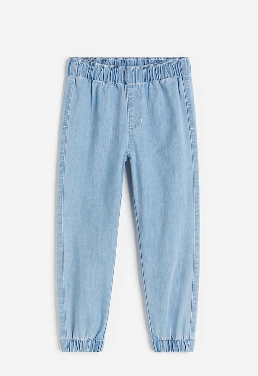 H&M - Twill joggers - blue