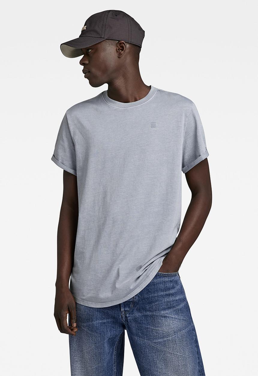 G-STAR - Lash r t short sleeve compact jersey o rfd - dim grey gd