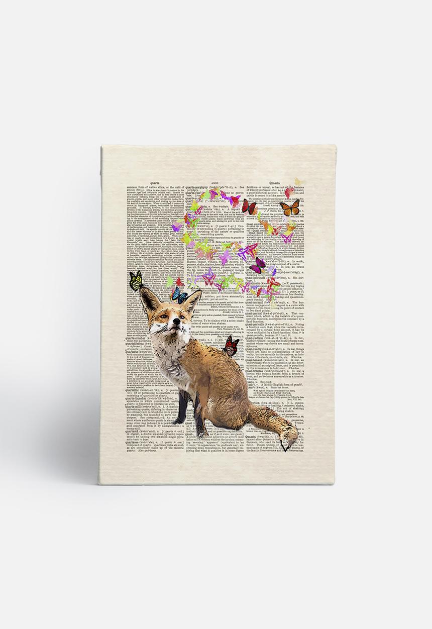 Matt Dinniman  - Fox Butterflies