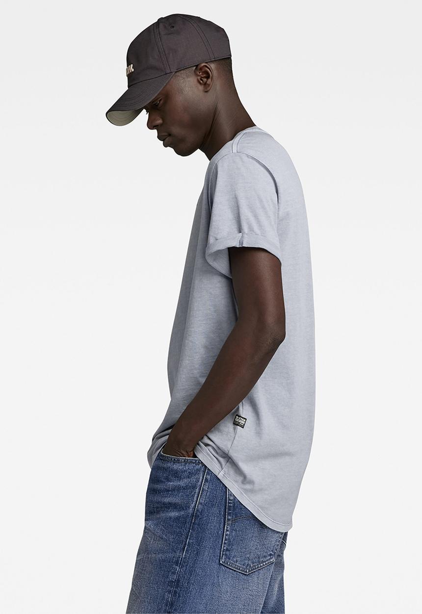 G-STAR - Lash r t short sleeve compact jersey o rfd - dim grey gd