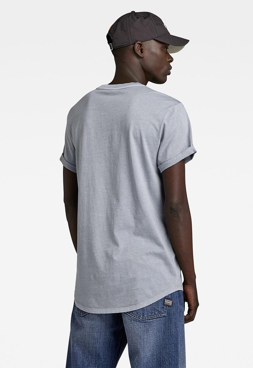 G-STAR - Lash r t short sleeve compact jersey o rfd - dim grey gd